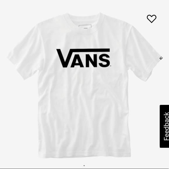 Vans Tops - Vans Classic White T-Shirt
